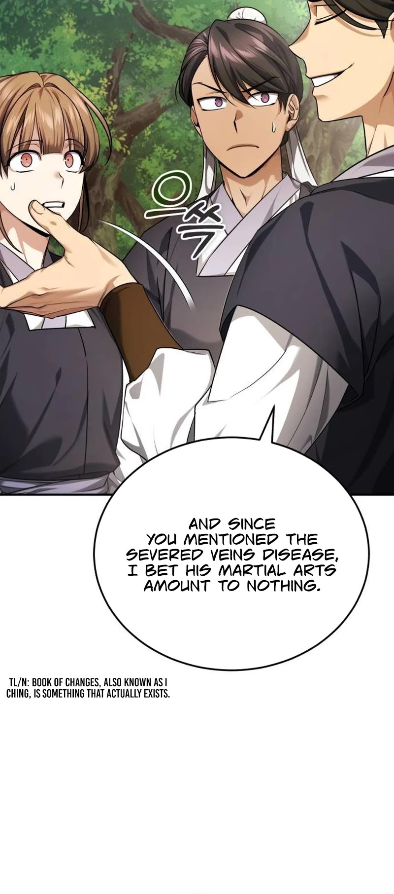 Baek Clan's Terminally Ill Young Master Chapter 35 page 41 - Chapter 35