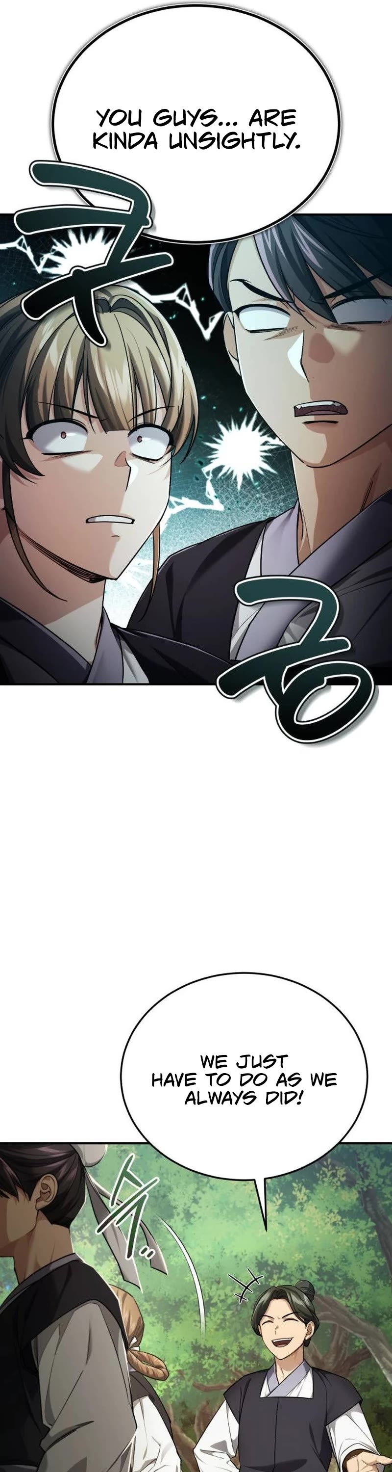 Baek Clan's Terminally Ill Young Master Chapter 35 page 42 - Chapter 35