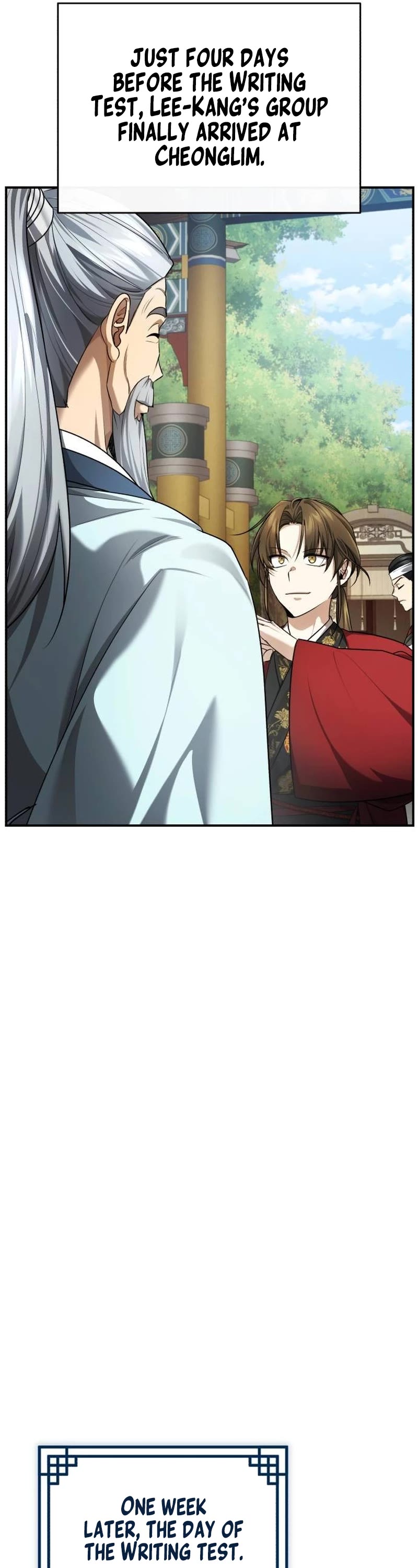 Baek Clan's Terminally Ill Young Master Chapter 35 page 46 - Chapter 35