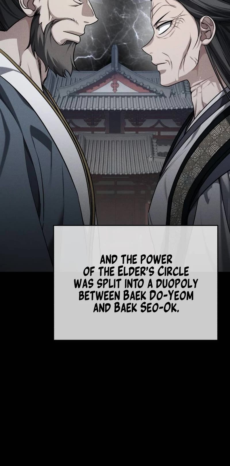 Baek Clan's Terminally Ill Young Master Chapter 35 page 5 - Chapter 35