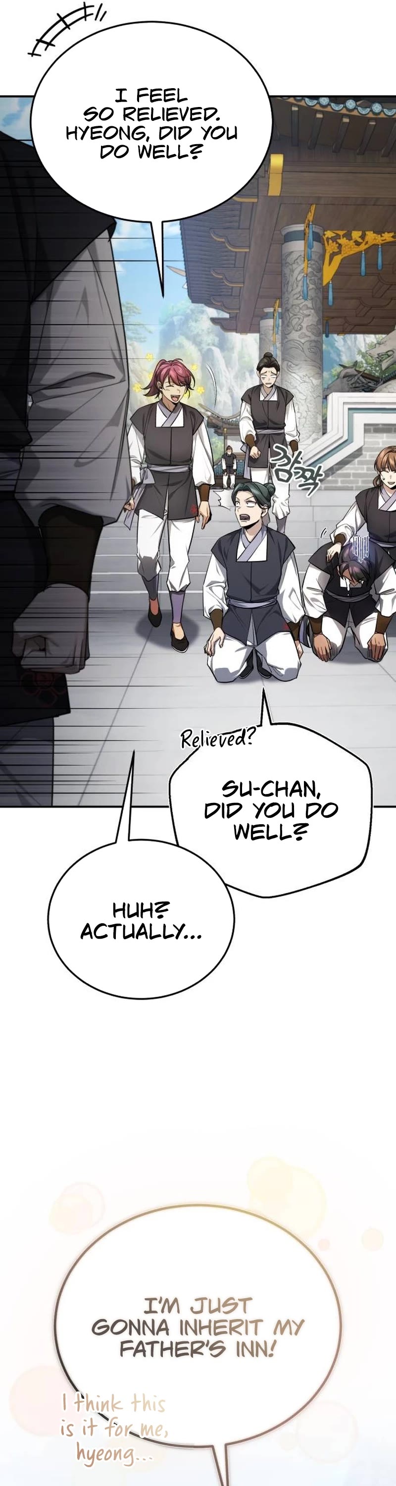 Baek Clan's Terminally Ill Young Master Chapter 35 page 50 - Chapter 35