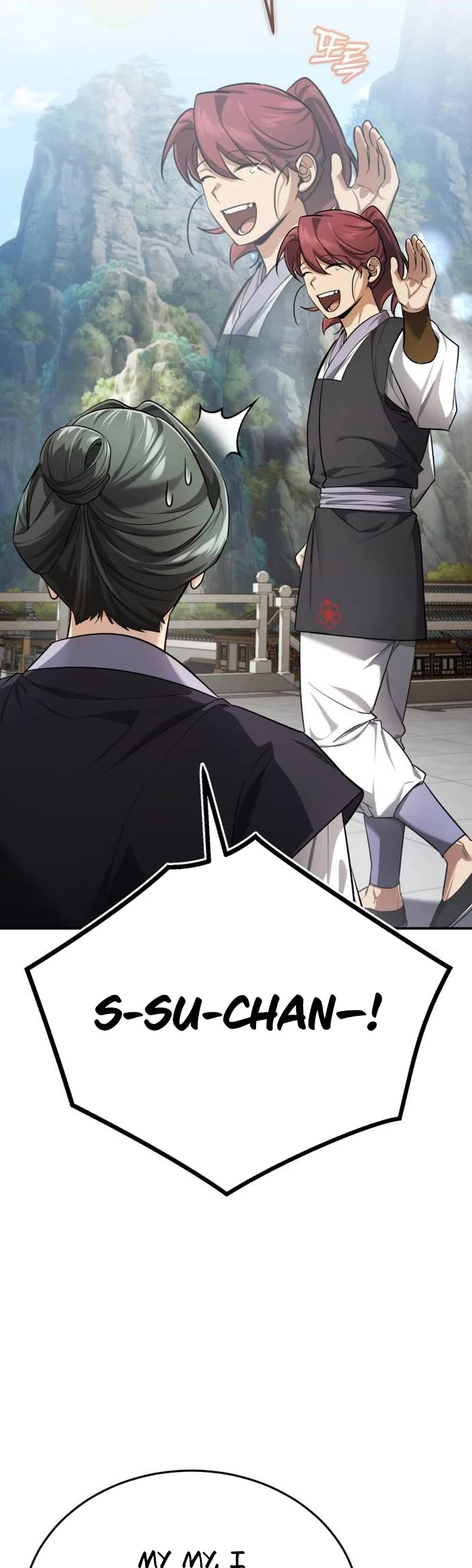 Baek Clan's Terminally Ill Young Master Chapter 35 page 51 - Chapter 35