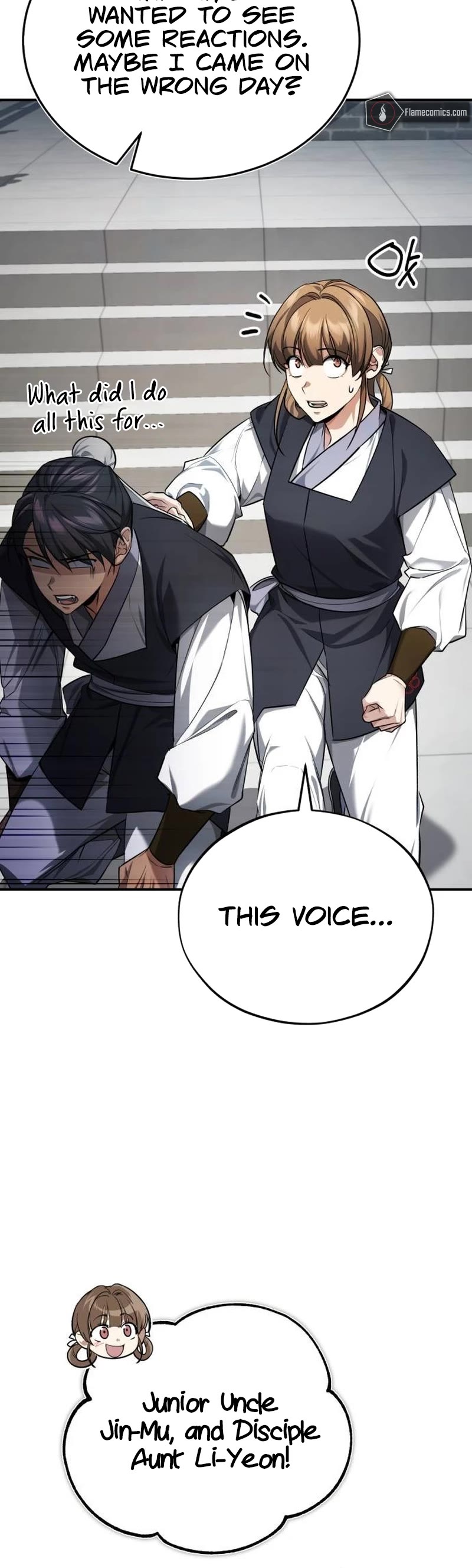 Baek Clan's Terminally Ill Young Master Chapter 35 page 52 - Chapter 35