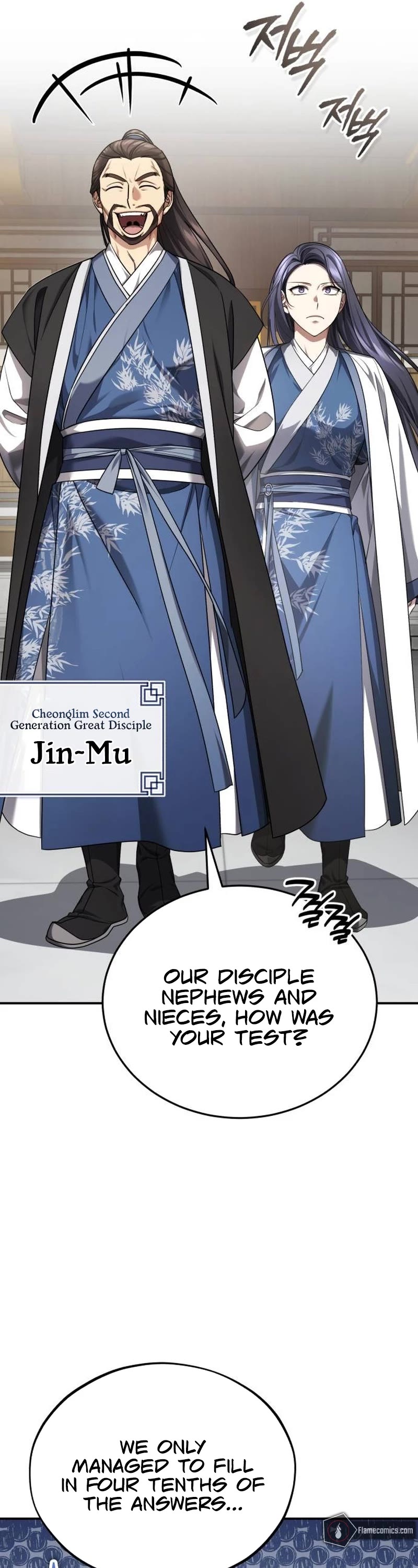 Baek Clan's Terminally Ill Young Master Chapter 35 page 53 - Chapter 35