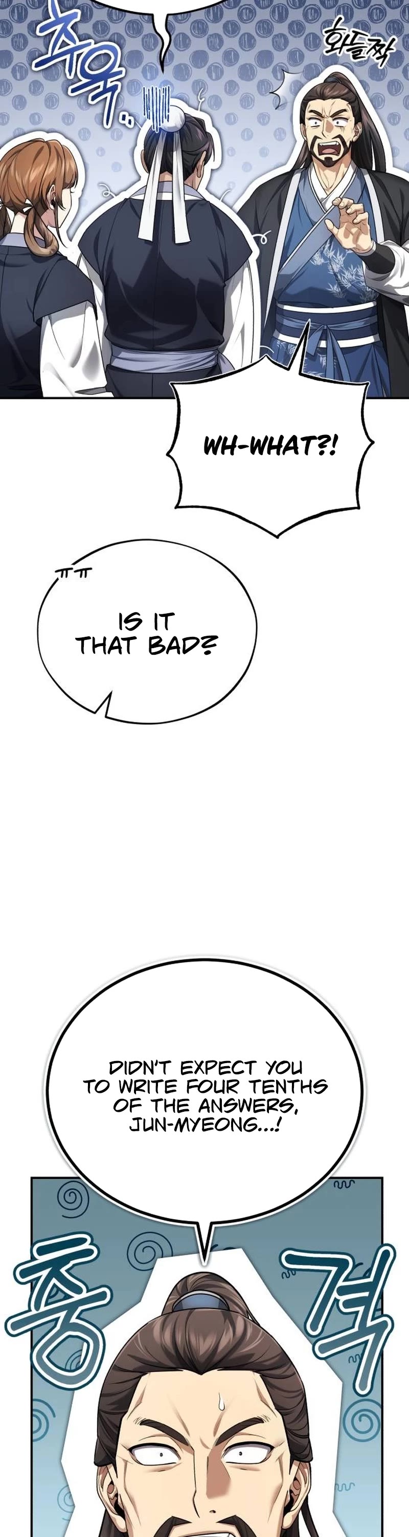 Baek Clan's Terminally Ill Young Master Chapter 35 page 54 - Chapter 35