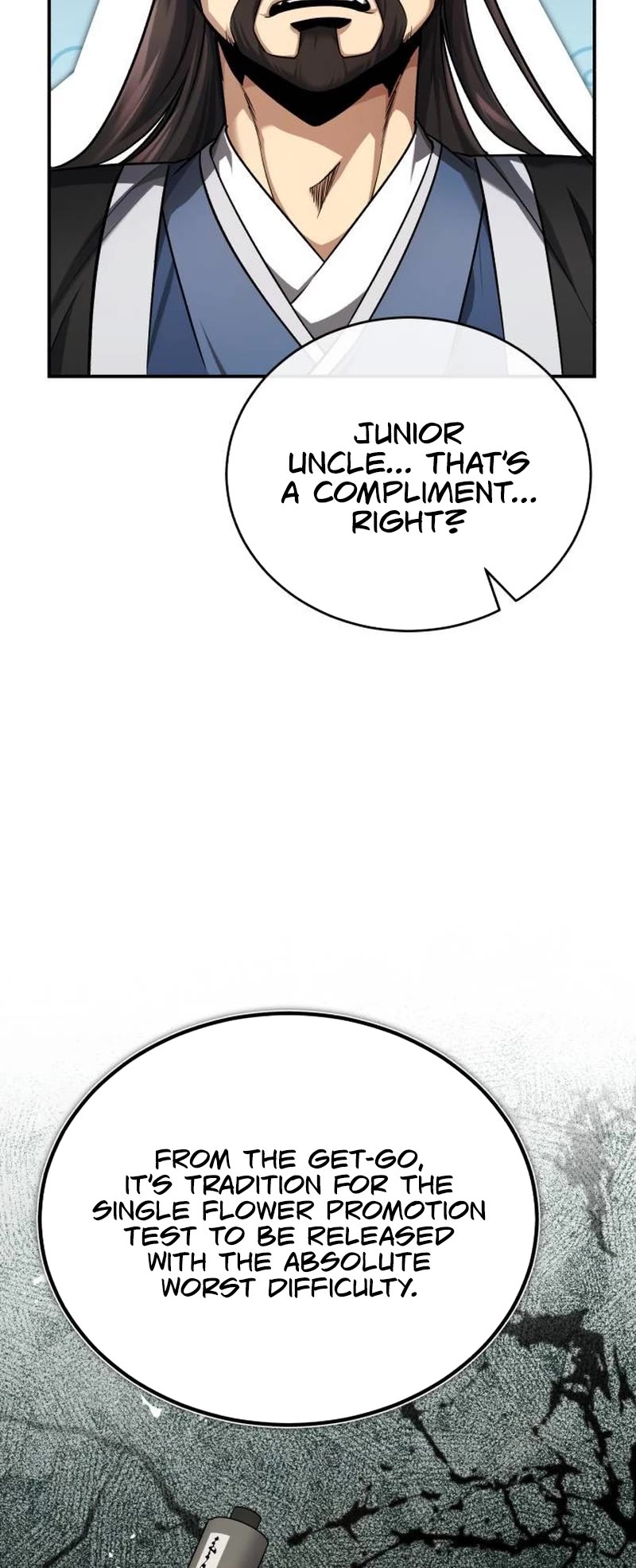 Baek Clan's Terminally Ill Young Master Chapter 35 page 55 - Chapter 35