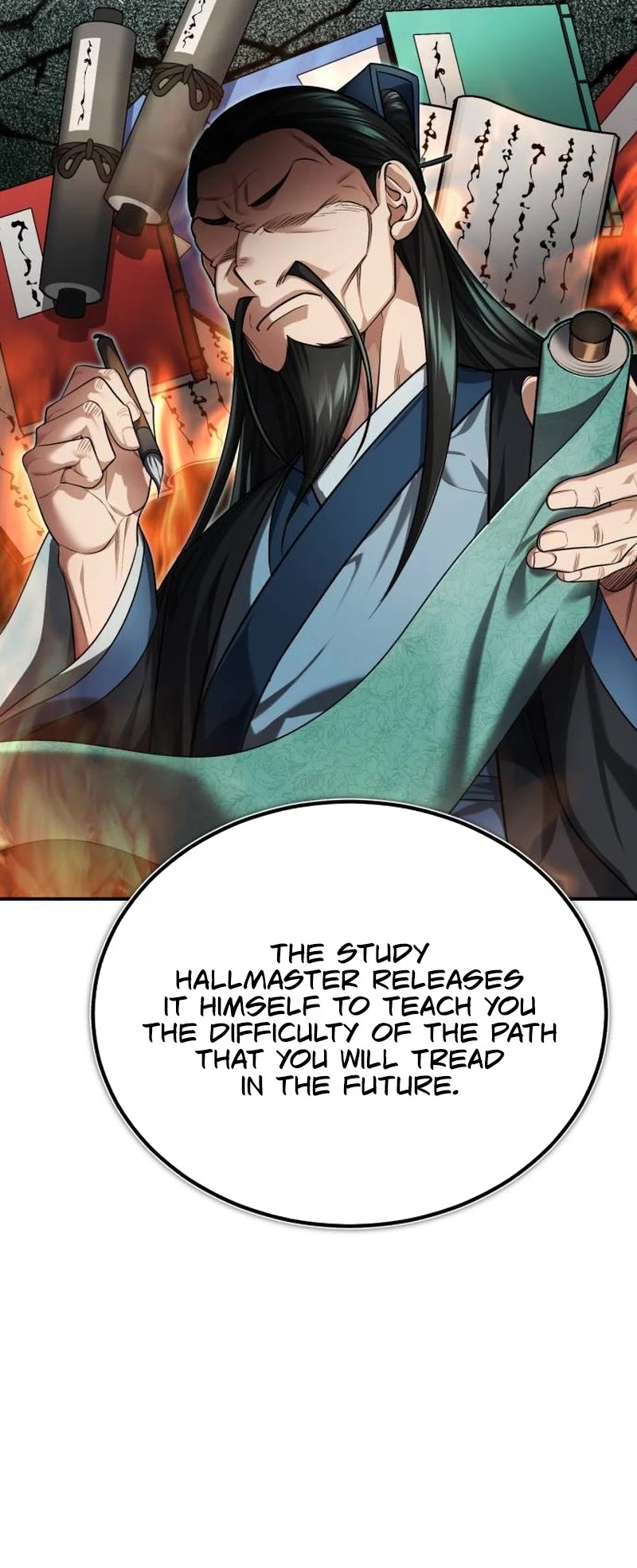 Baek Clan's Terminally Ill Young Master Chapter 35 page 56 - Chapter 35