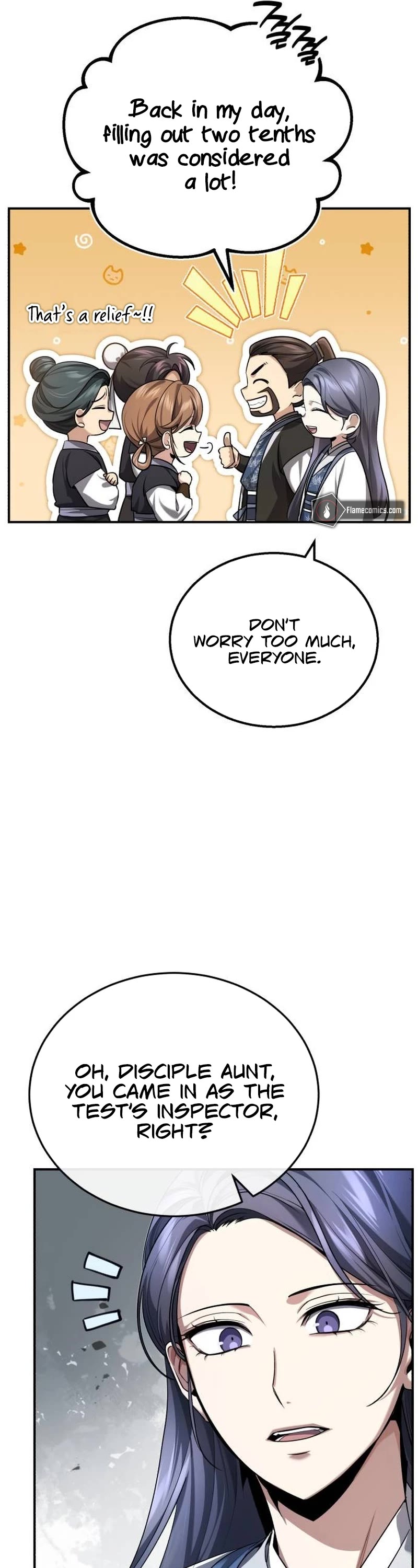 Baek Clan's Terminally Ill Young Master Chapter 35 page 57 - Chapter 35