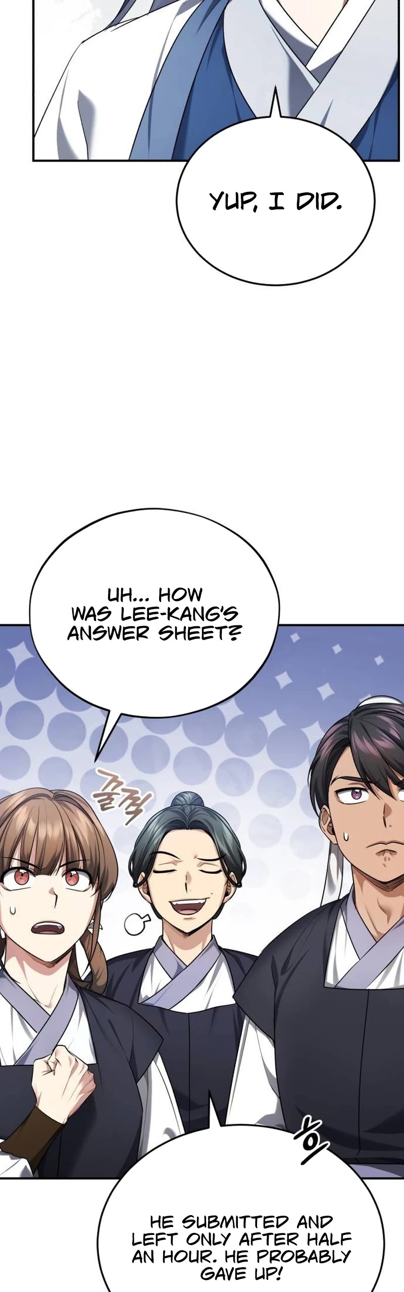 Baek Clan's Terminally Ill Young Master Chapter 35 page 58 - Chapter 35
