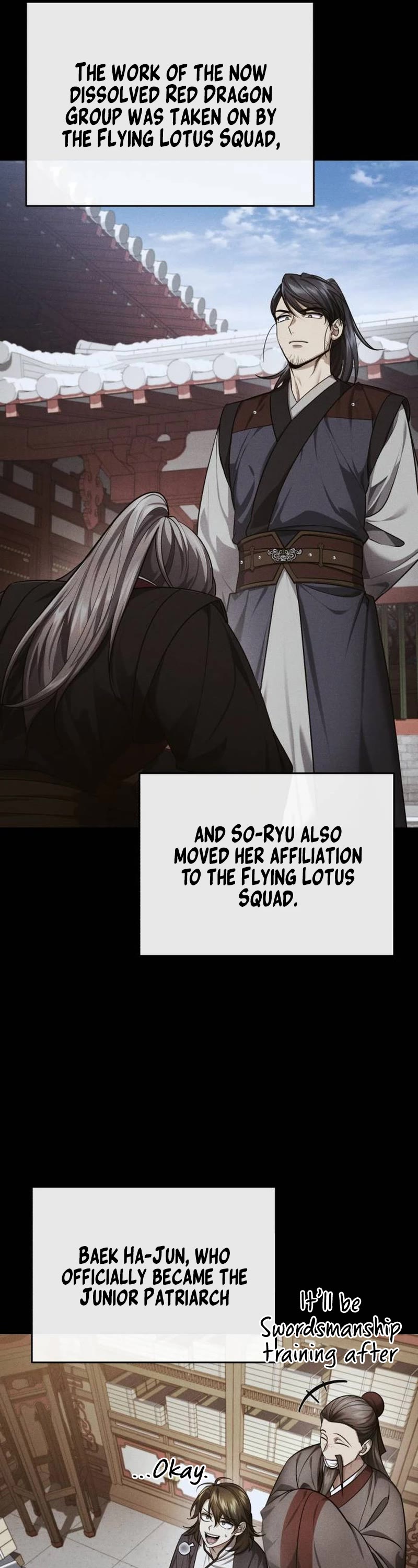 Baek Clan's Terminally Ill Young Master Chapter 35 page 6 - Chapter 35