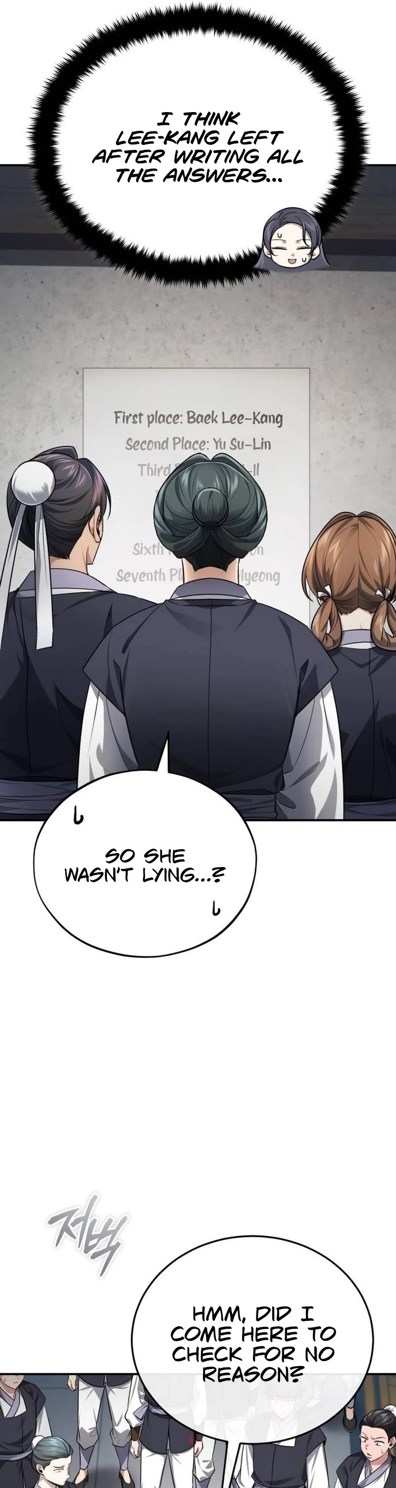 Baek Clan's Terminally Ill Young Master Chapter 35 page 60 - Chapter 35