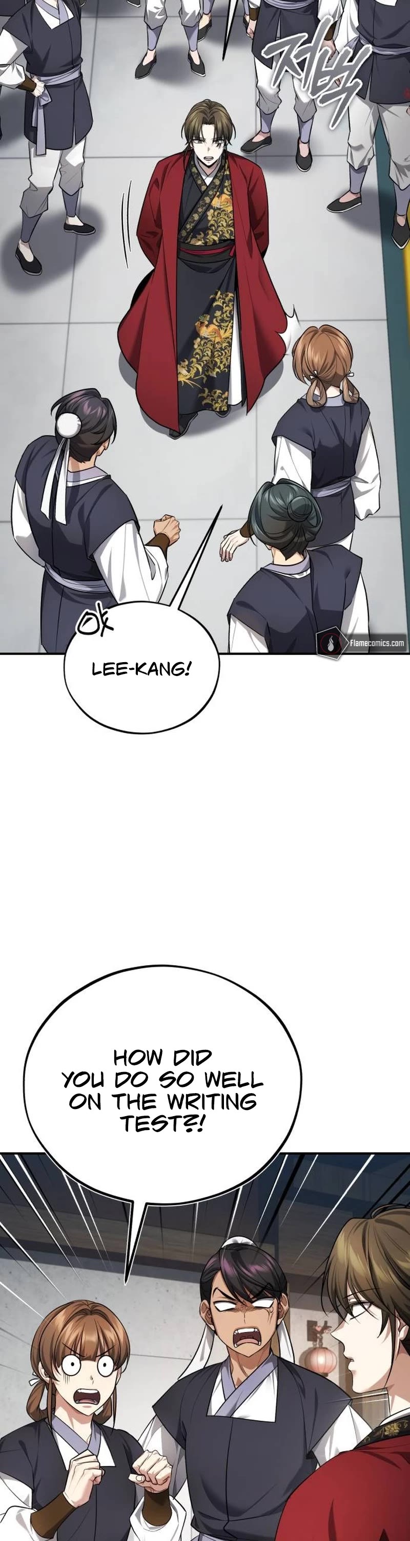 Baek Clan's Terminally Ill Young Master Chapter 35 page 61 - Chapter 35
