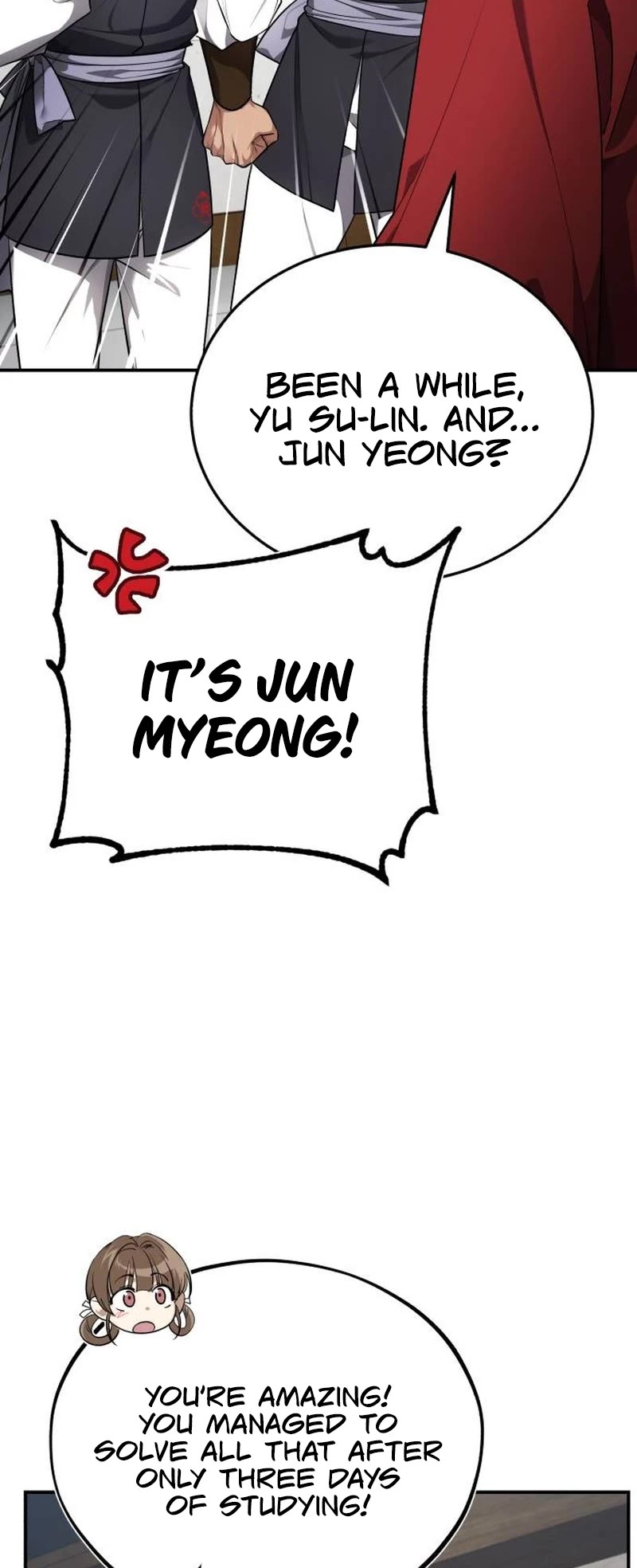 Baek Clan's Terminally Ill Young Master Chapter 35 page 62 - Chapter 35