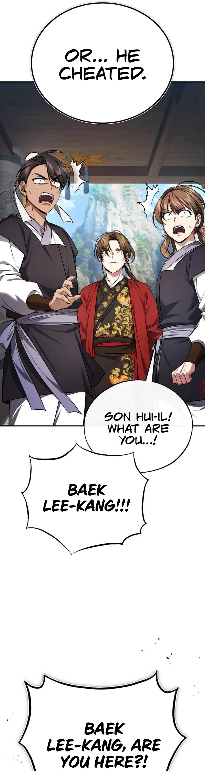 Baek Clan's Terminally Ill Young Master Chapter 35 page 64 - Chapter 35