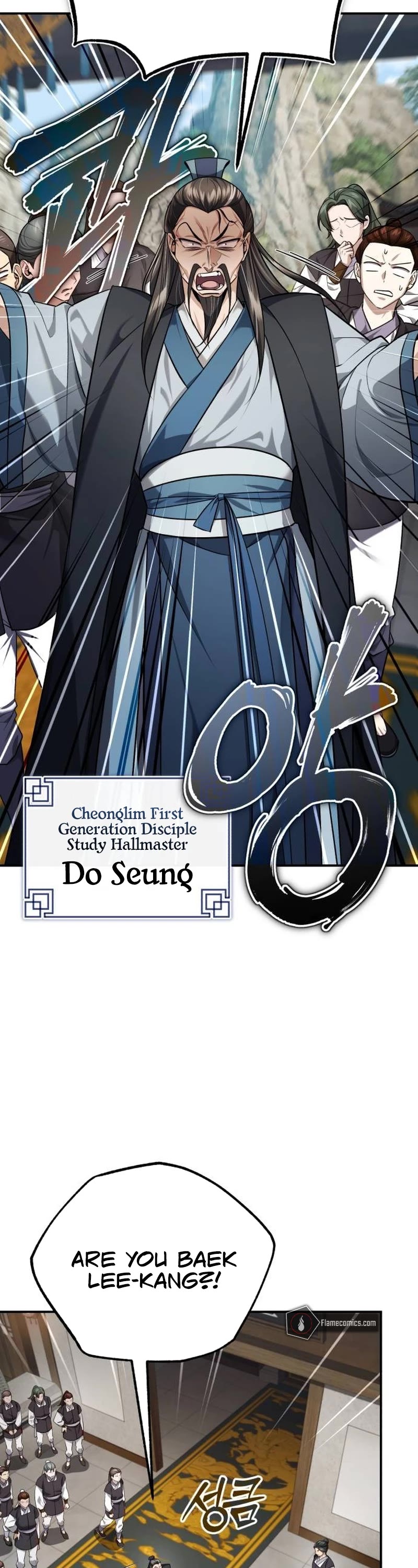 Baek Clan's Terminally Ill Young Master Chapter 35 page 65 - Chapter 35