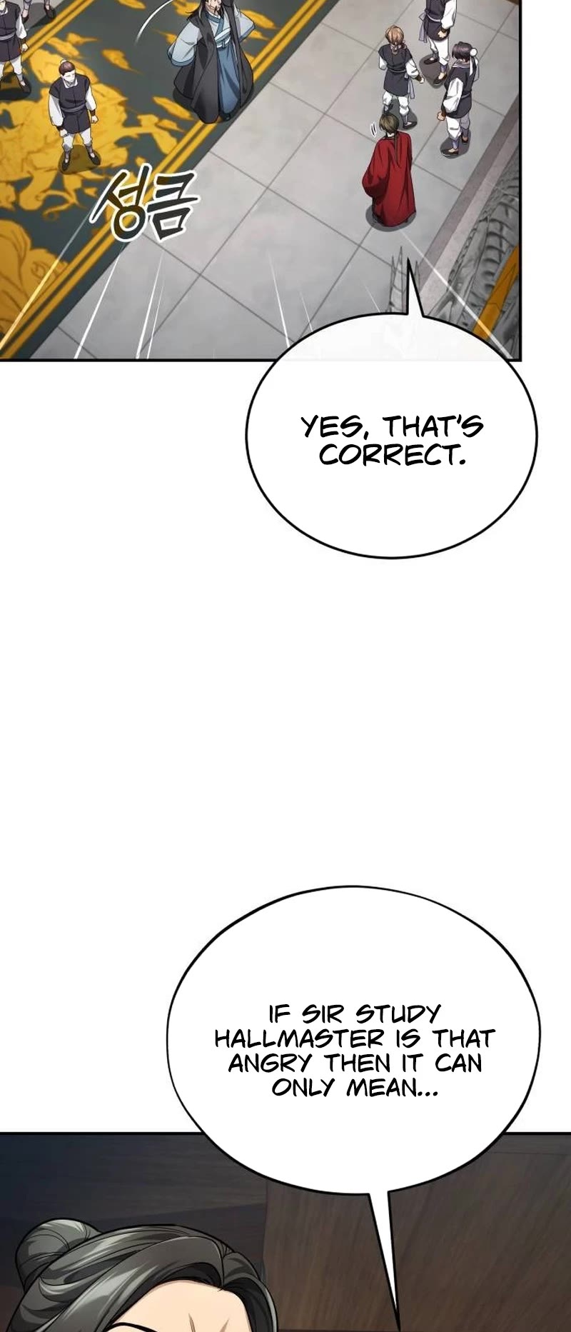 Baek Clan's Terminally Ill Young Master Chapter 35 page 66 - Chapter 35