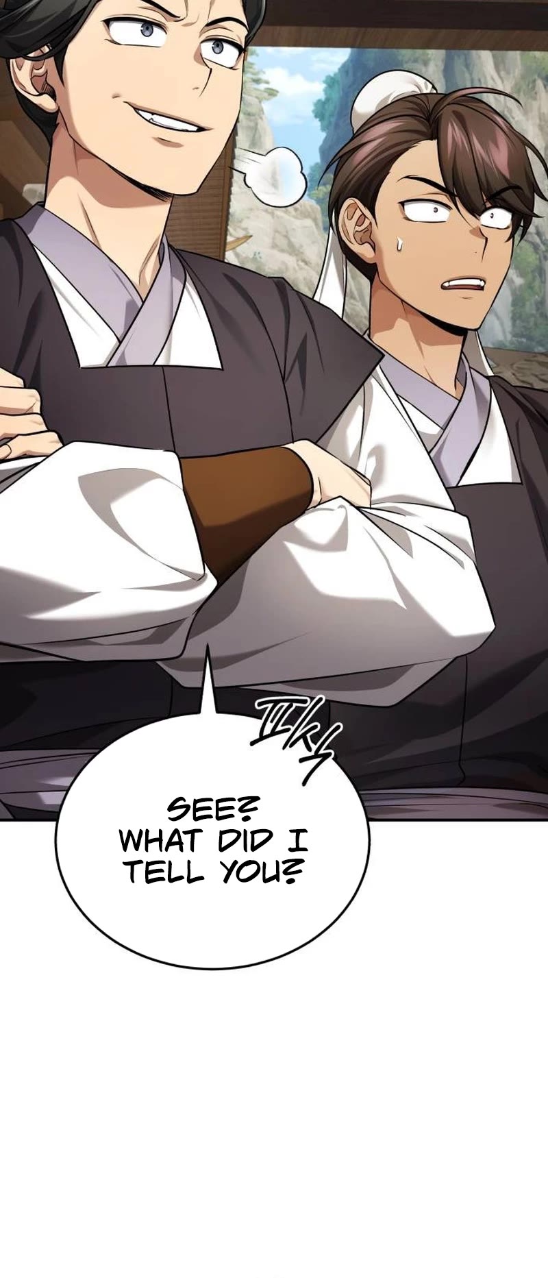 Baek Clan's Terminally Ill Young Master Chapter 35 page 67 - Chapter 35