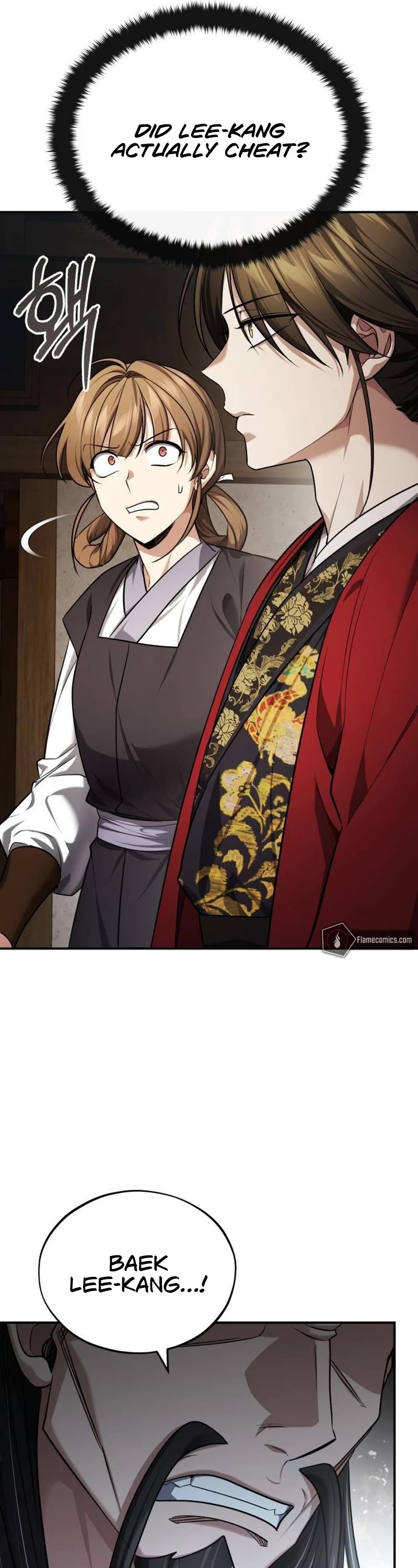 Baek Clan's Terminally Ill Young Master Chapter 35 page 68 - Chapter 35