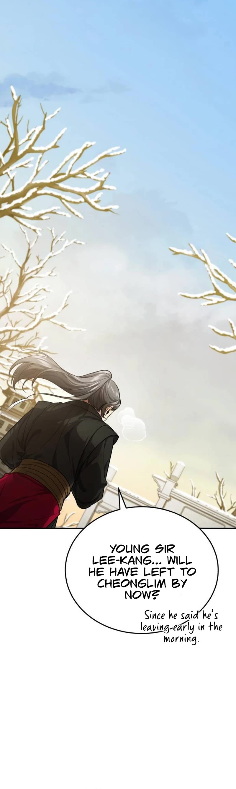 Baek Clan's Terminally Ill Young Master Chapter 35 page 8 - Chapter 35