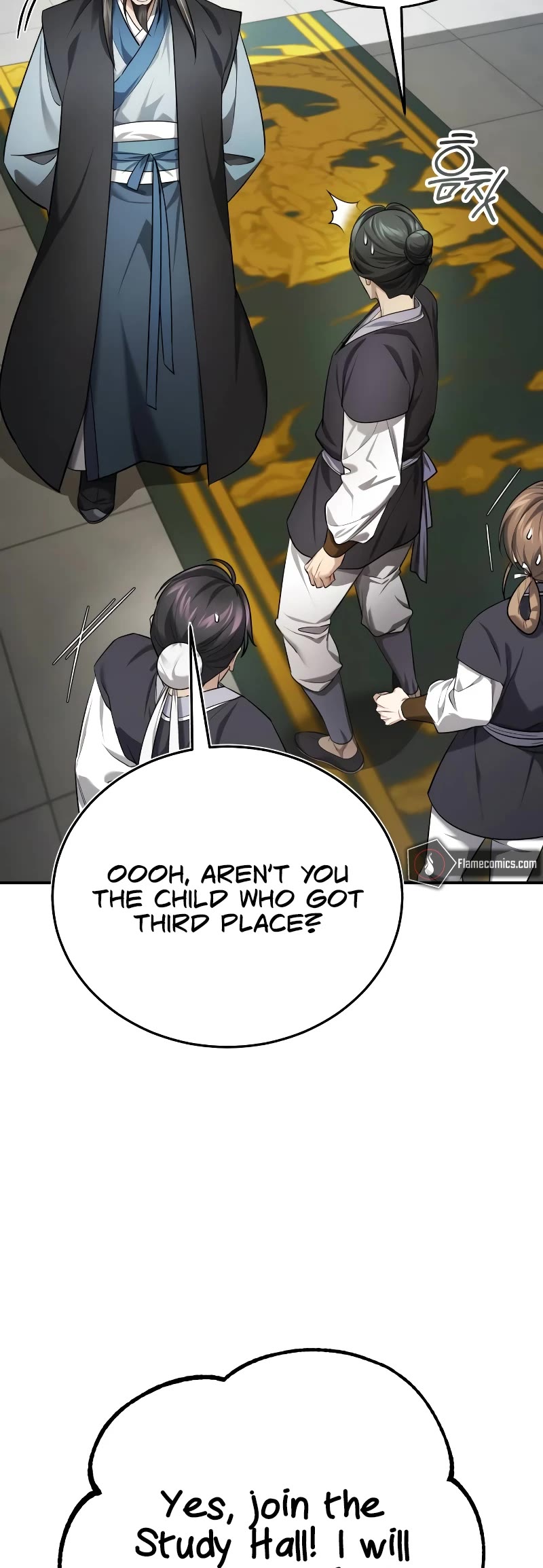 Baek Clan's Terminally Ill Young Master Chapter 36 page 10 - Chapter 36
