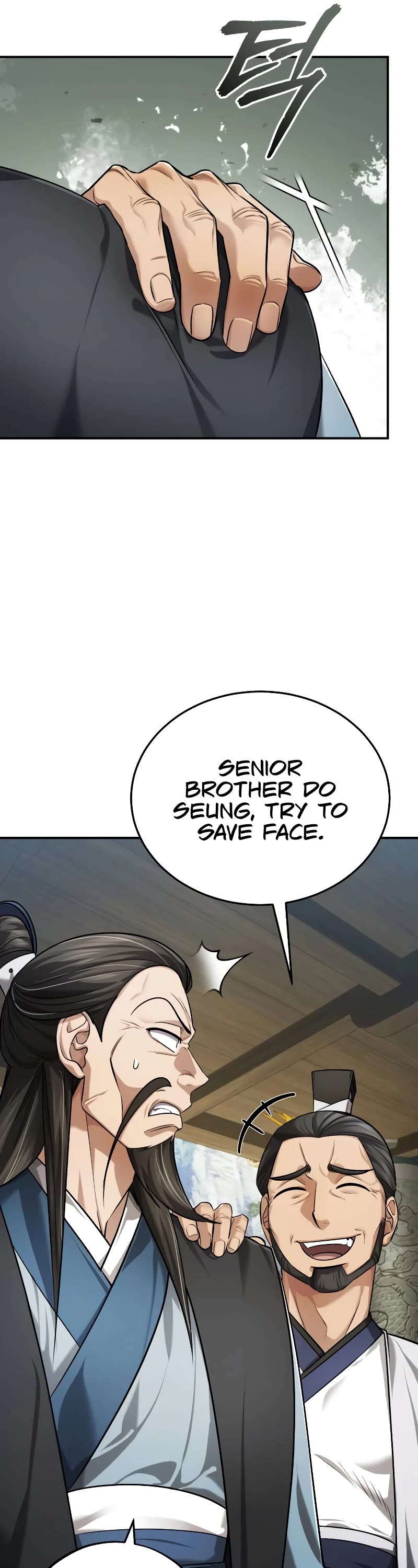 Baek Clan's Terminally Ill Young Master Chapter 36 page 12 - Chapter 36