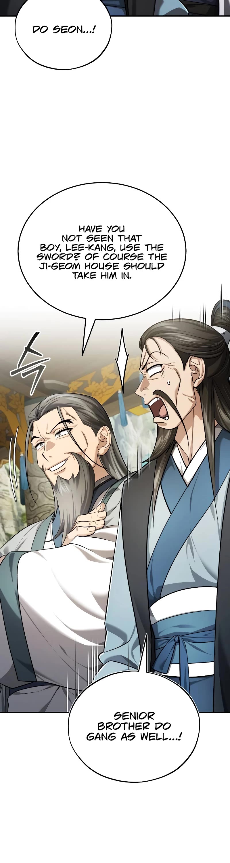 Baek Clan's Terminally Ill Young Master Chapter 36 page 13 - Chapter 36