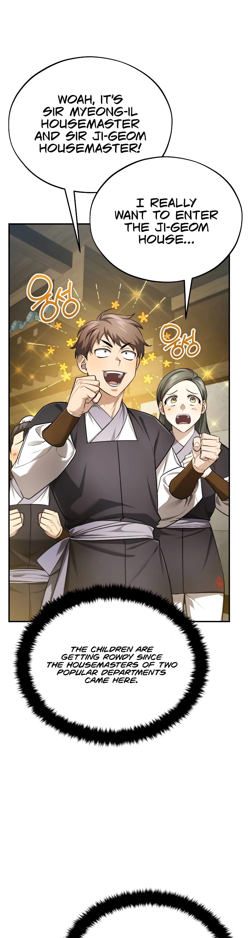 Baek Clan's Terminally Ill Young Master Chapter 36 page 14 - Chapter 36
