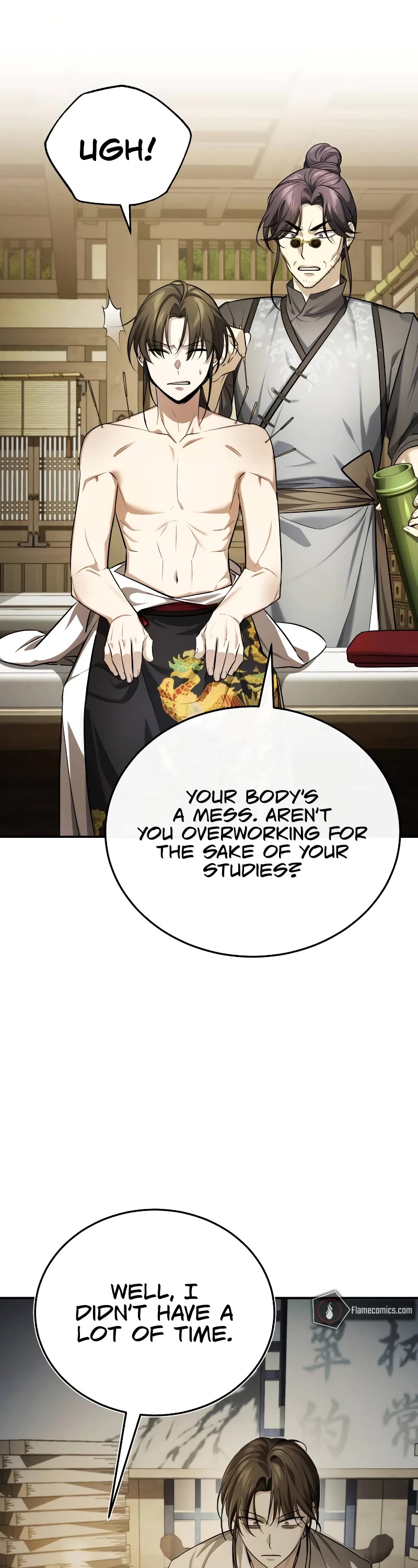 Baek Clan's Terminally Ill Young Master Chapter 36 page 19 - Chapter 36