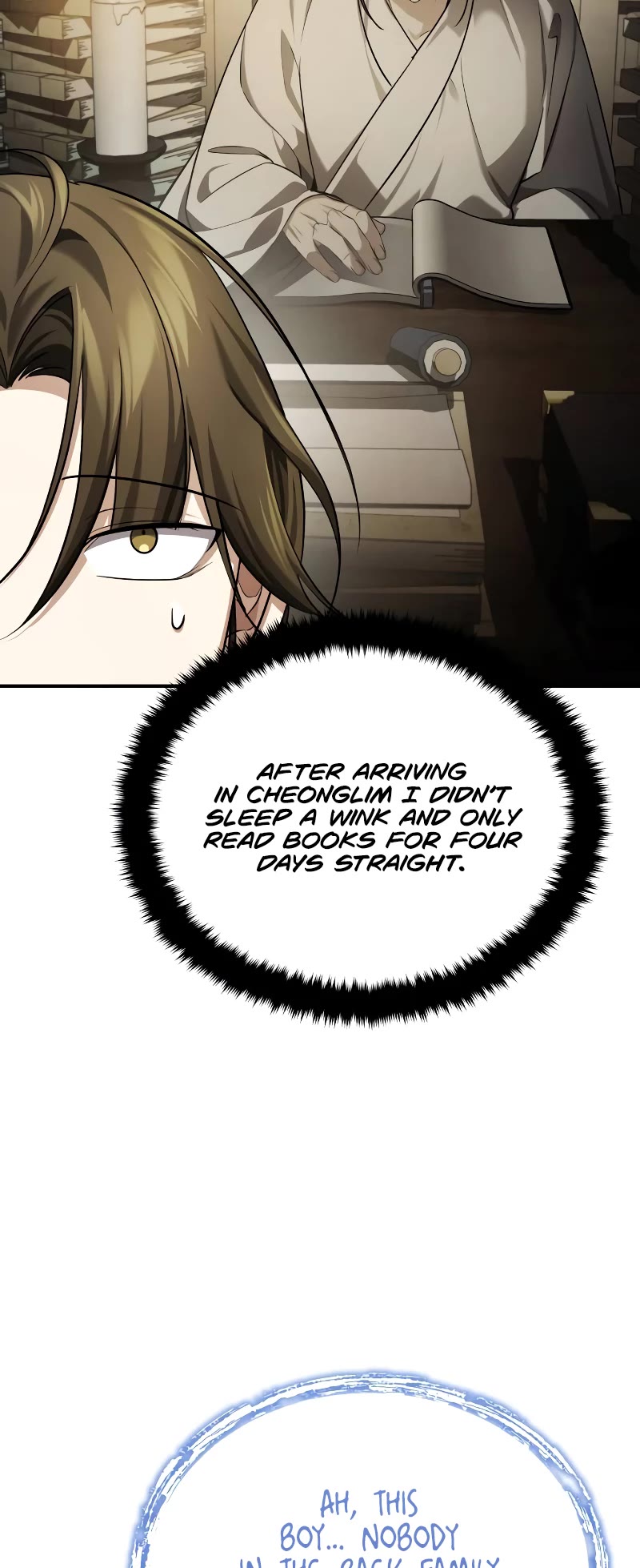 Baek Clan's Terminally Ill Young Master Chapter 36 page 20 - Chapter 36