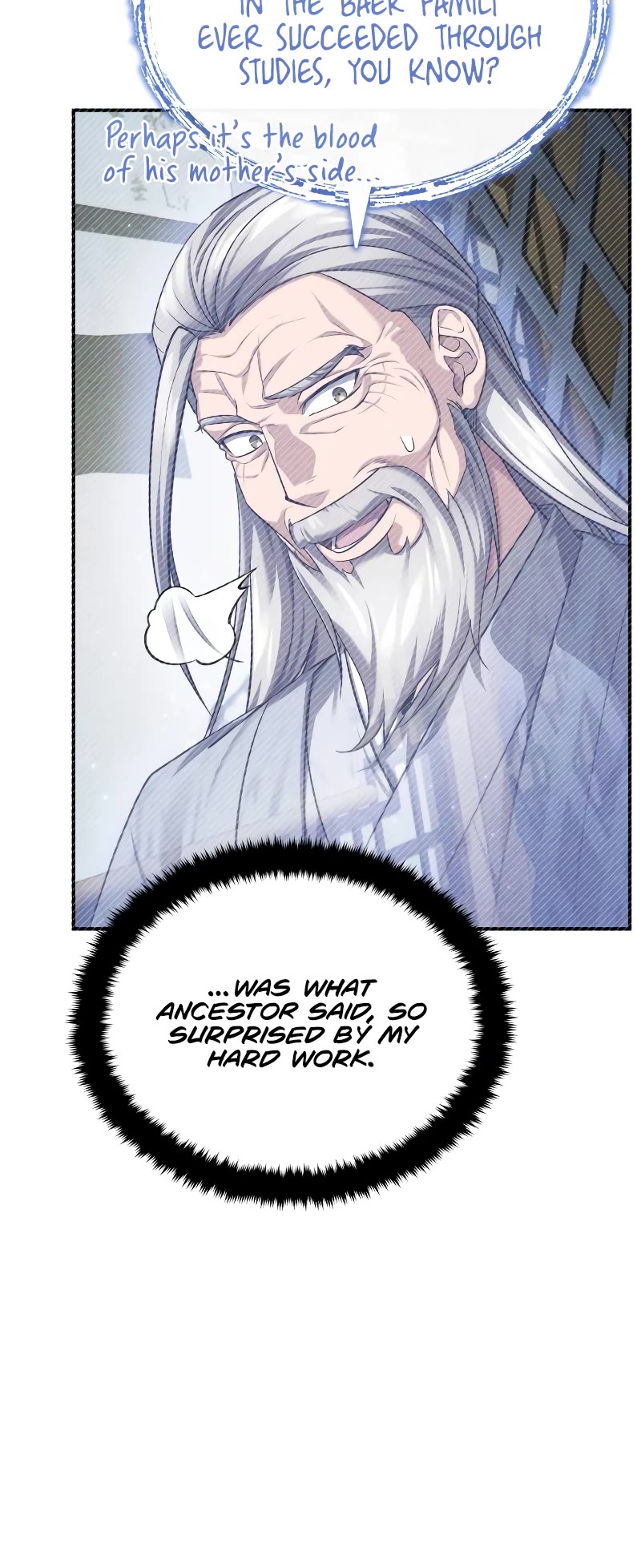 Baek Clan's Terminally Ill Young Master Chapter 36 page 21 - Chapter 36