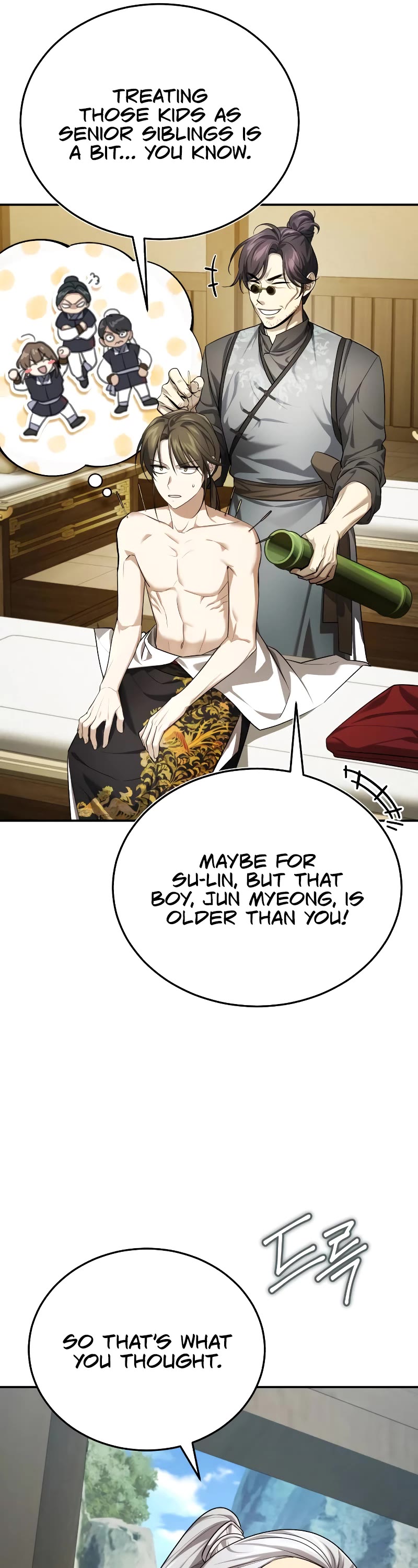 Baek Clan's Terminally Ill Young Master Chapter 36 page 22 - Chapter 36
