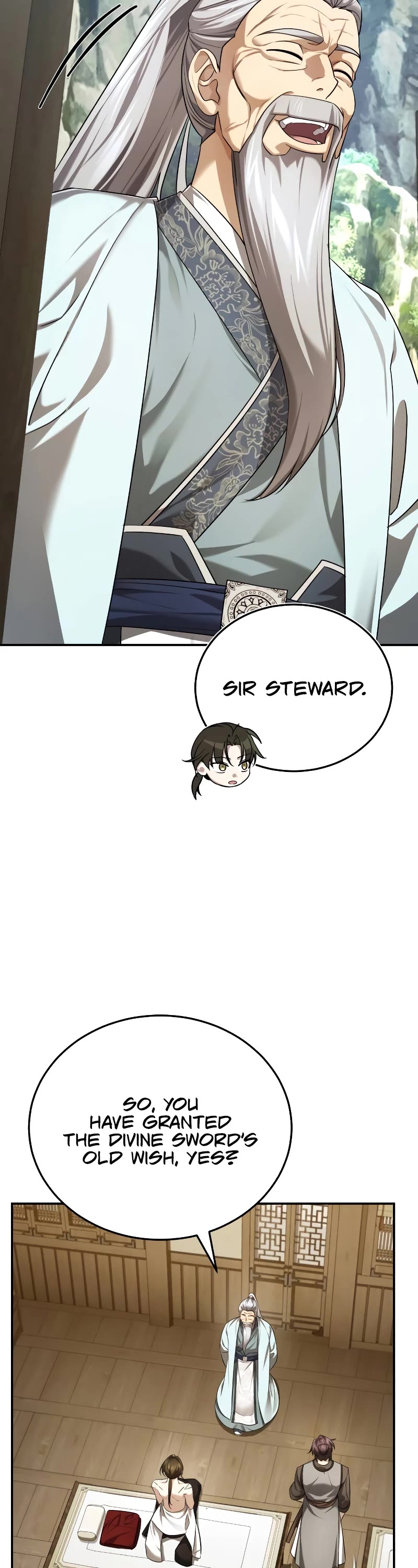Baek Clan's Terminally Ill Young Master Chapter 36 page 23 - Chapter 36