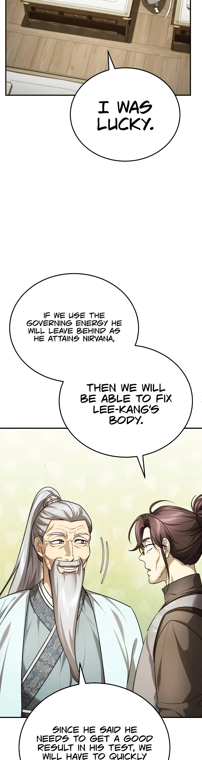 Baek Clan's Terminally Ill Young Master Chapter 36 page 24 - Chapter 36
