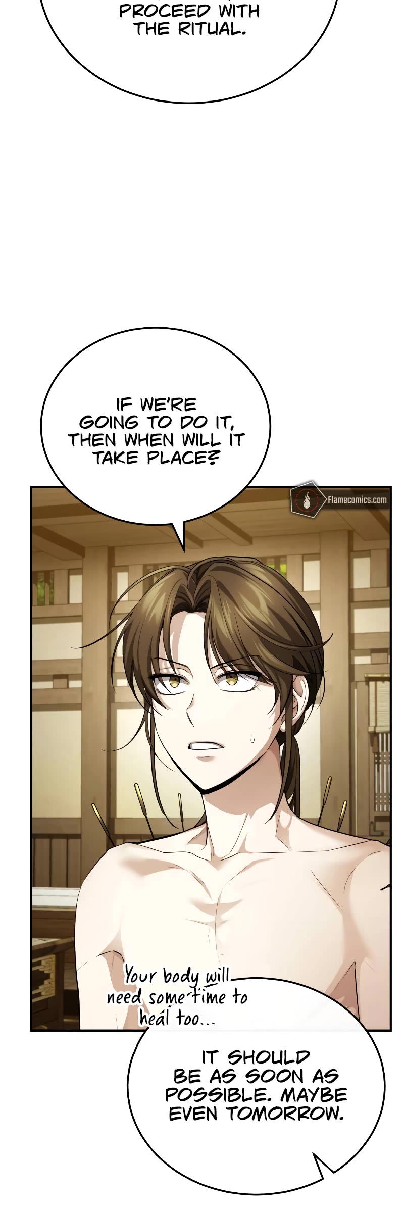Baek Clan's Terminally Ill Young Master Chapter 36 page 25 - Chapter 36
