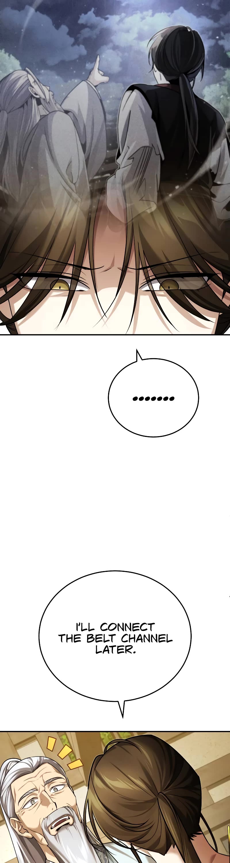Baek Clan's Terminally Ill Young Master Chapter 36 page 27 - Chapter 36