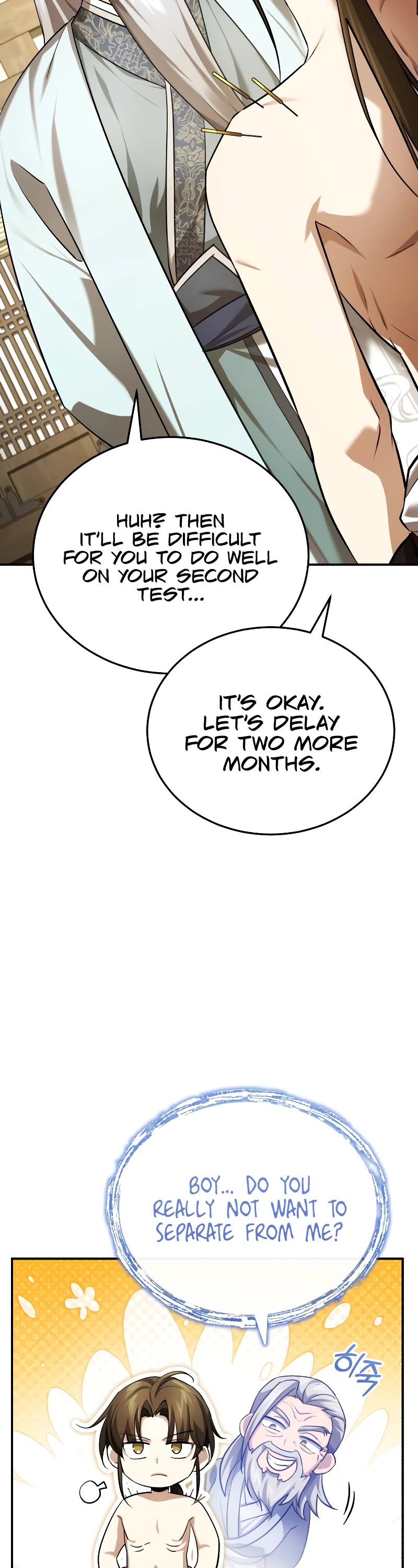 Baek Clan's Terminally Ill Young Master Chapter 36 page 28 - Chapter 36