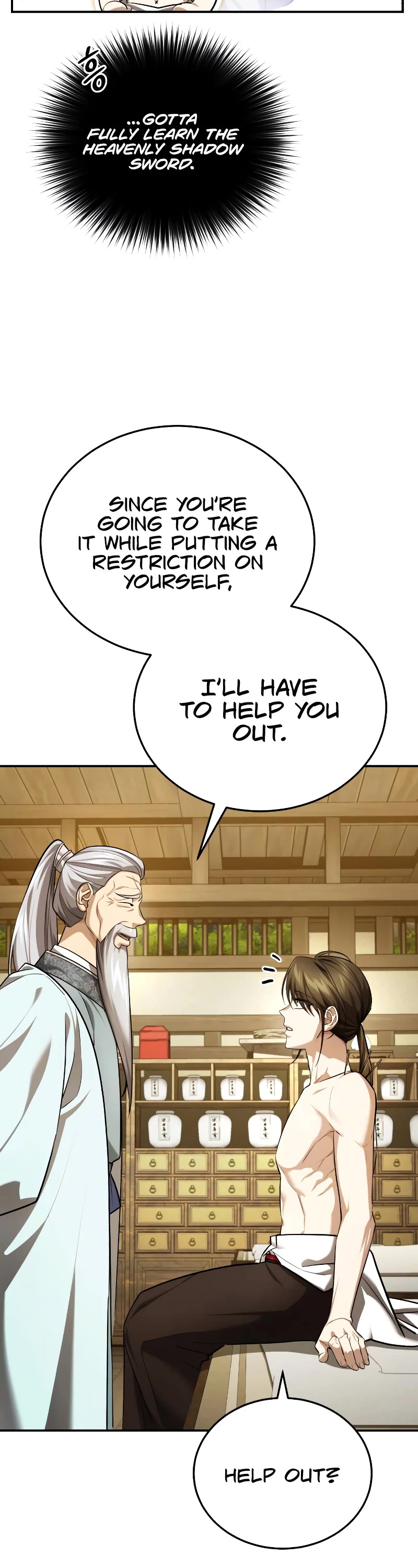 Baek Clan's Terminally Ill Young Master Chapter 36 page 29 - Chapter 36