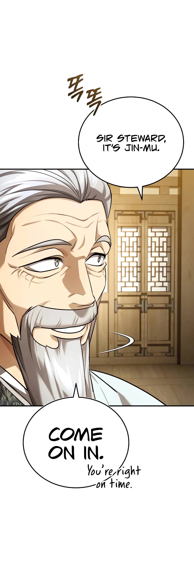 Baek Clan's Terminally Ill Young Master Chapter 36 page 30 - Chapter 36
