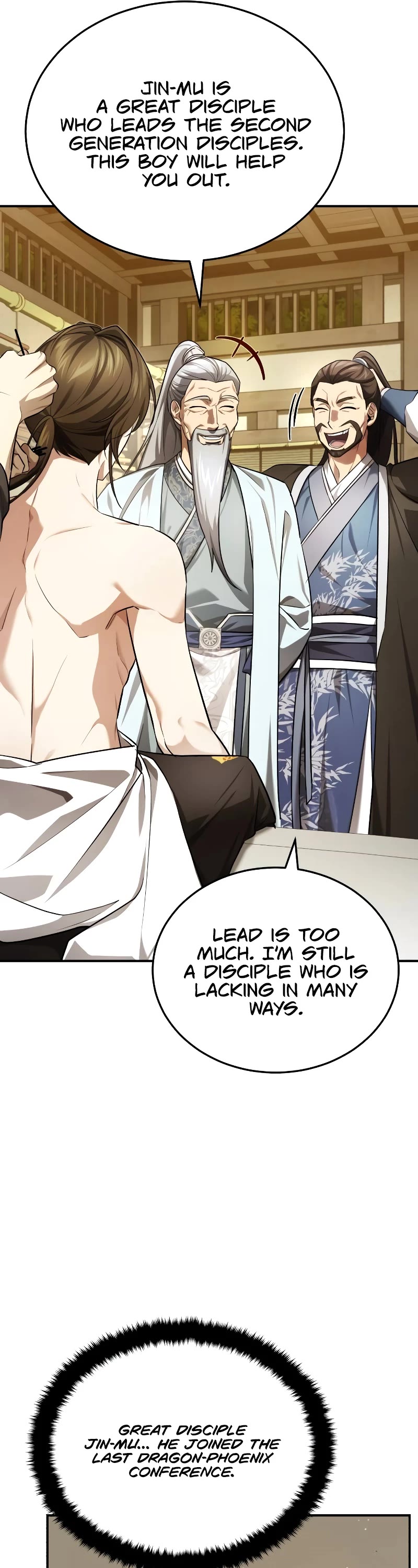Baek Clan's Terminally Ill Young Master Chapter 36 page 32 - Chapter 36
