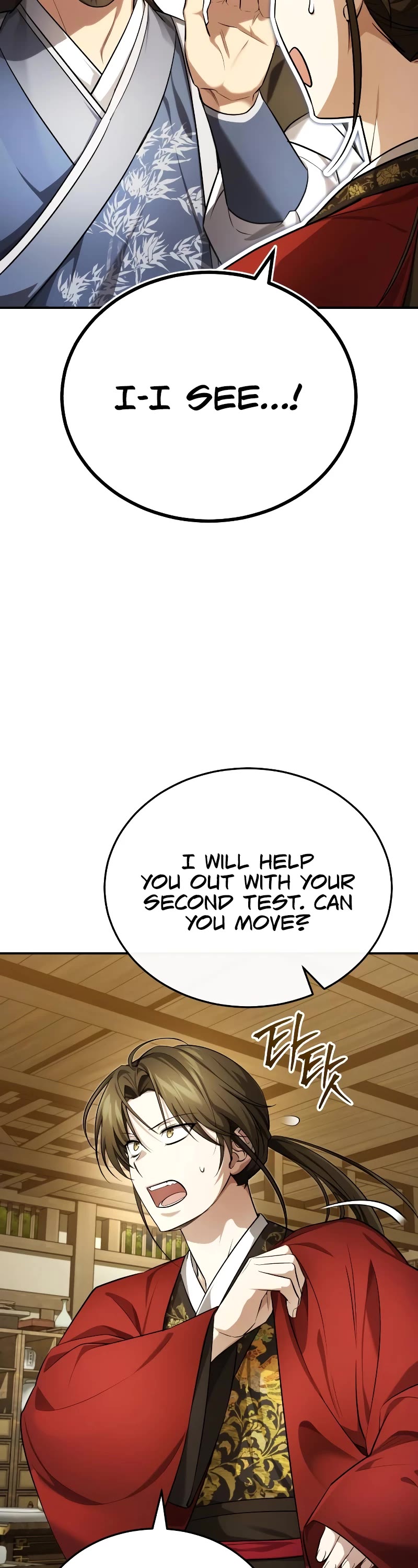 Baek Clan's Terminally Ill Young Master Chapter 36 page 34 - Chapter 36