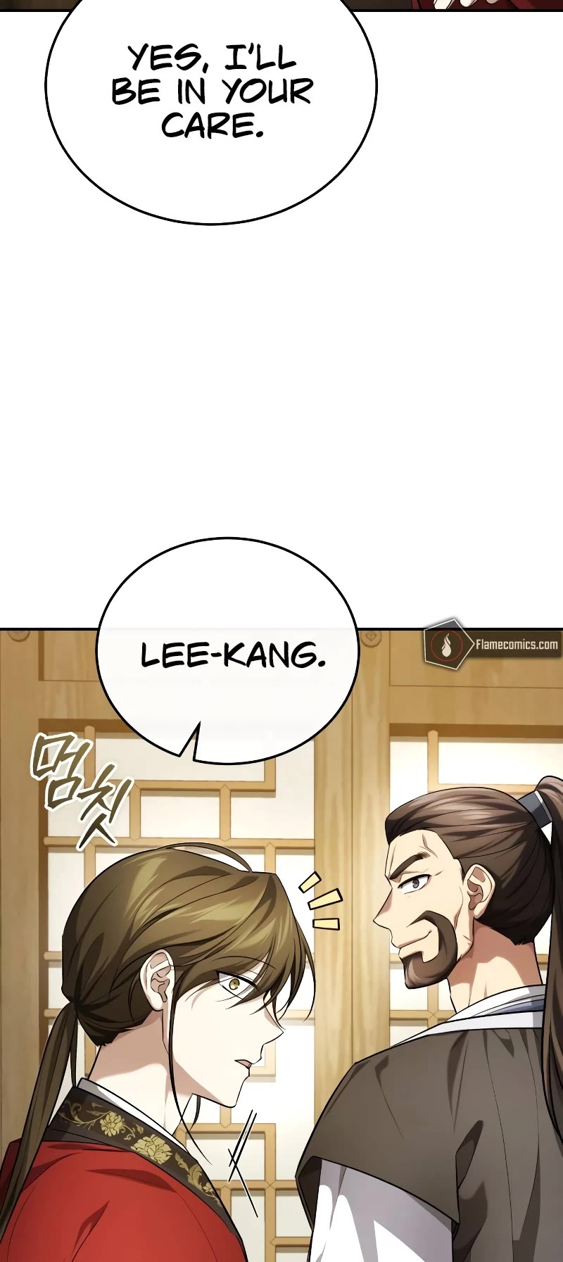 Baek Clan's Terminally Ill Young Master Chapter 36 page 35 - Chapter 36