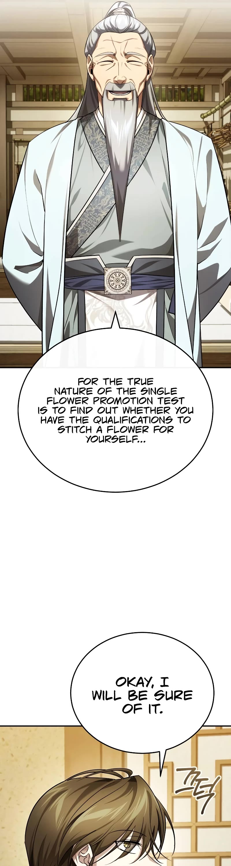 Baek Clan's Terminally Ill Young Master Chapter 36 page 37 - Chapter 36