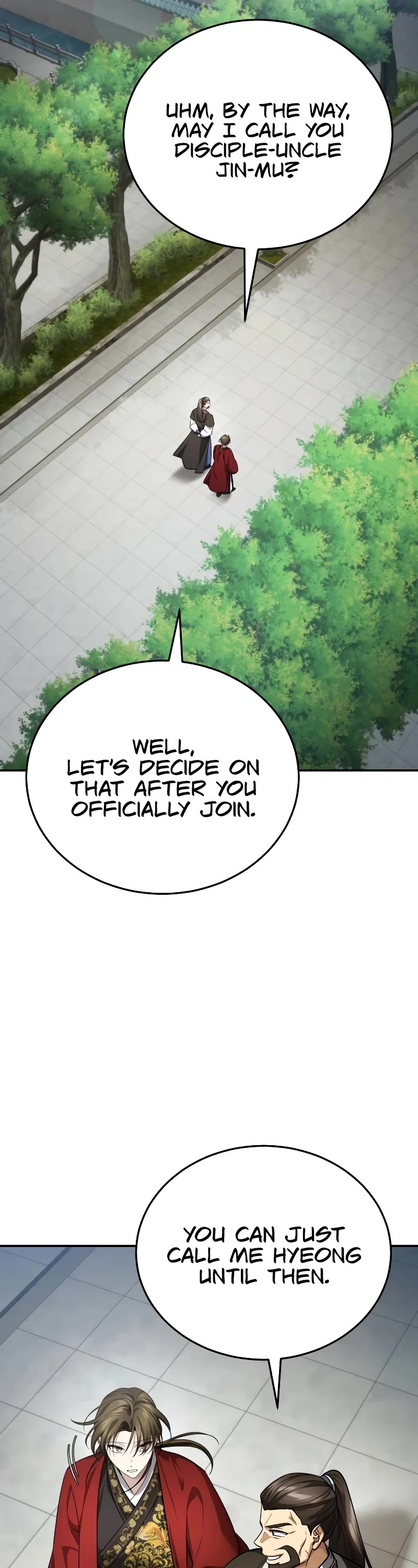 Baek Clan's Terminally Ill Young Master Chapter 36 page 39 - Chapter 36