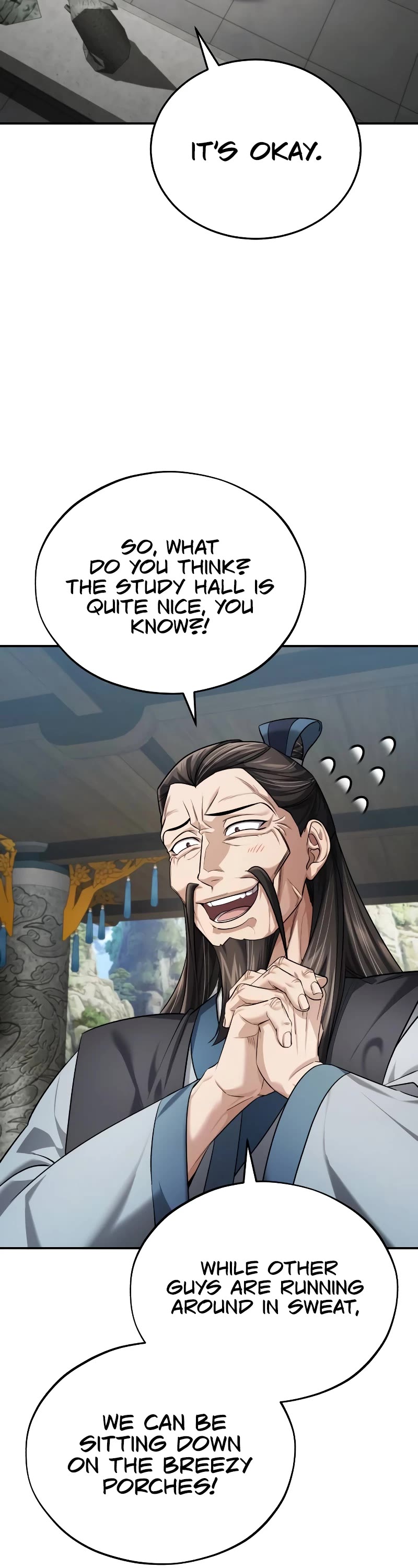 Baek Clan's Terminally Ill Young Master Chapter 36 page 4 - Chapter 36