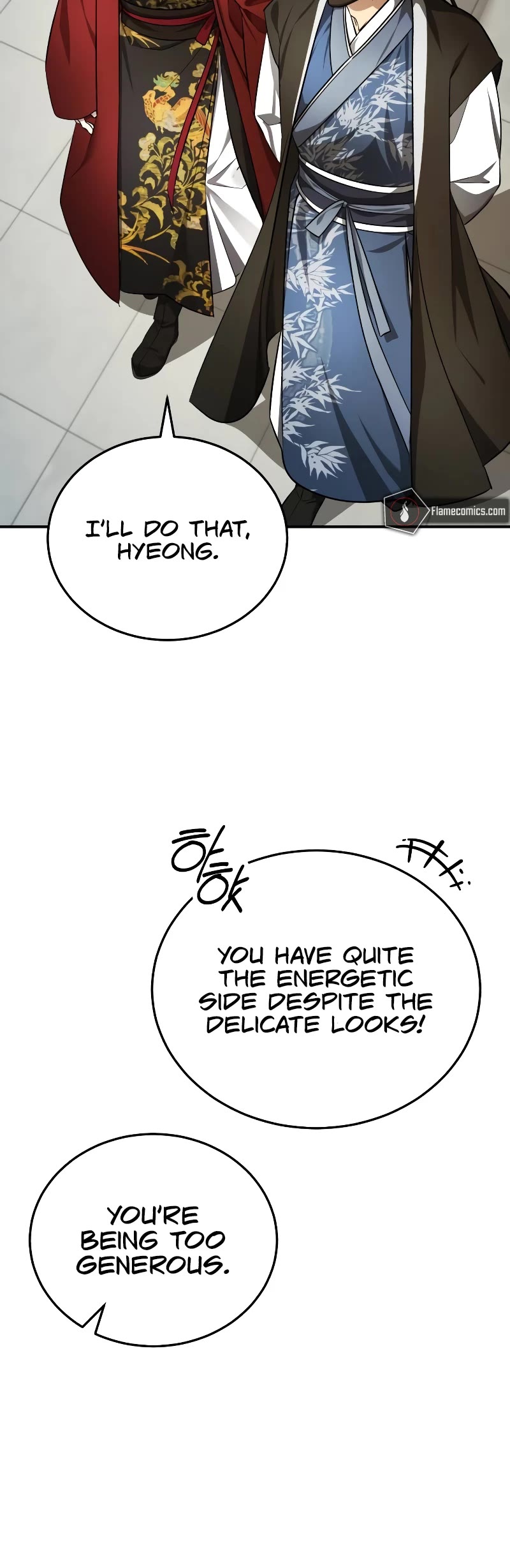 Baek Clan's Terminally Ill Young Master Chapter 36 page 40 - Chapter 36