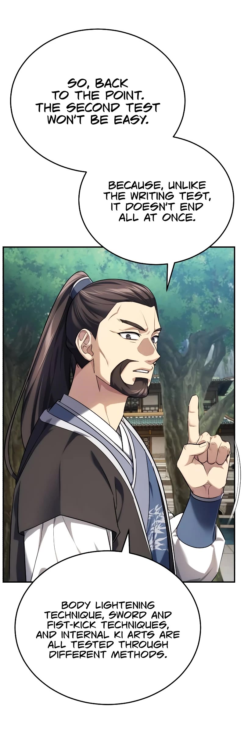 Baek Clan's Terminally Ill Young Master Chapter 36 page 41 - Chapter 36