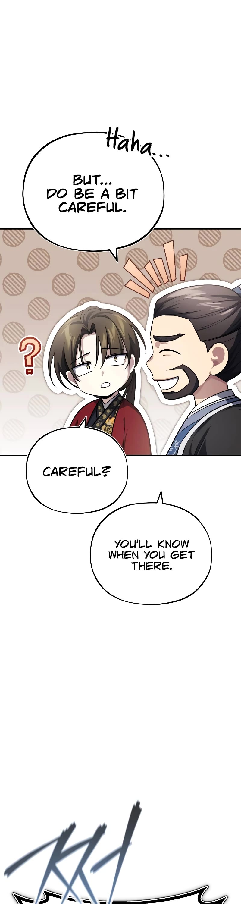 Baek Clan's Terminally Ill Young Master Chapter 36 page 43 - Chapter 36