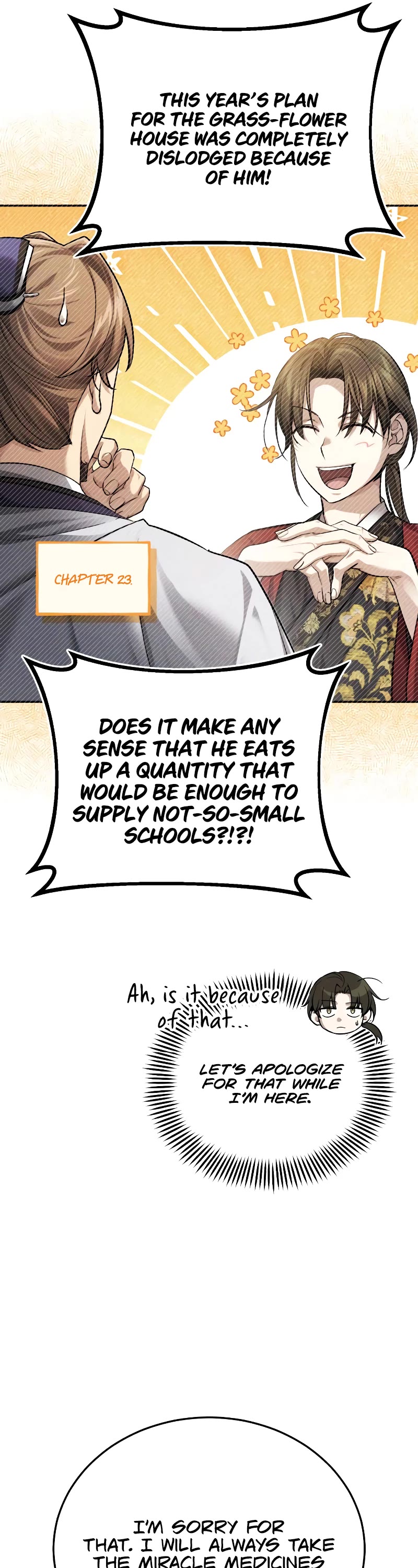 Baek Clan's Terminally Ill Young Master Chapter 36 page 47 - Chapter 36