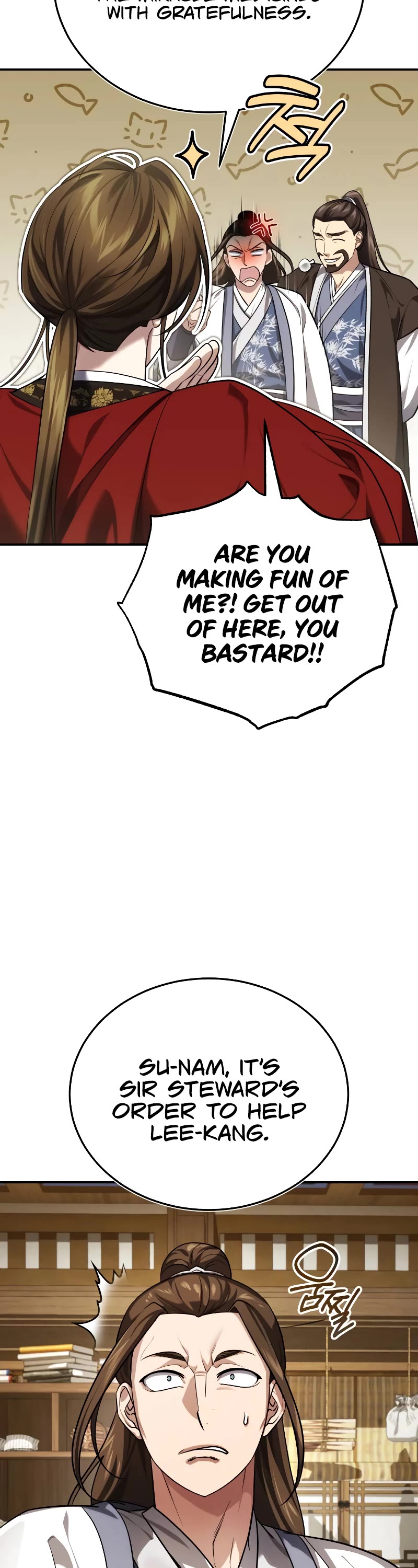 Baek Clan's Terminally Ill Young Master Chapter 36 page 48 - Chapter 36