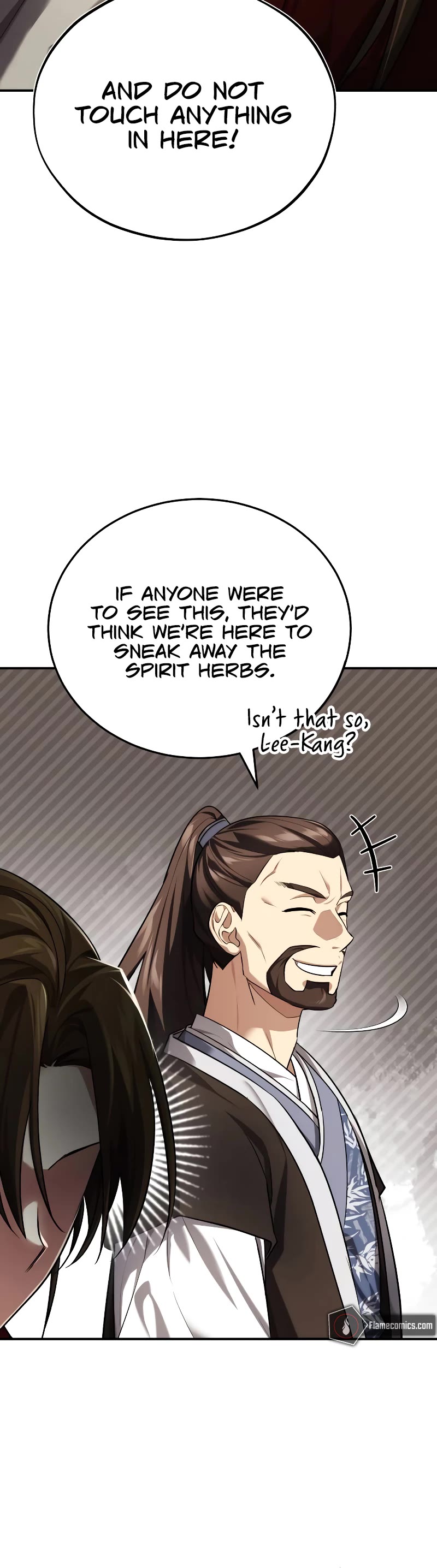 Baek Clan's Terminally Ill Young Master Chapter 36 page 50 - Chapter 36